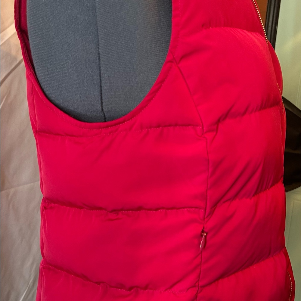 Talbots Medium Petite Puffer Vest - image 4